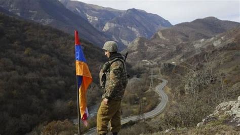 Azerbaijan announces an ‘anti-terrorist operation’ targeting Armenian positions in Nagorno-Karabakh
